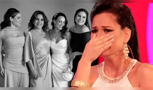 Andrea San Martín se ausentó de importante celebración de su hermana. elpopular.pe