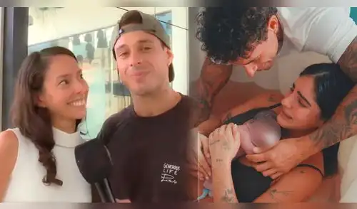 ¡MOMENTO INOLVIDABLE! Hermana de Hugo García CONOCE por primera vez a su sobrino Koa y protagoniza EMOTIVO momento elpopular.pe