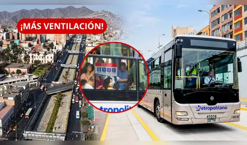 Metropolitano: ATU anuncia más ventilación, bebederos y rutas alternas ante El Niño. elpopular.pe