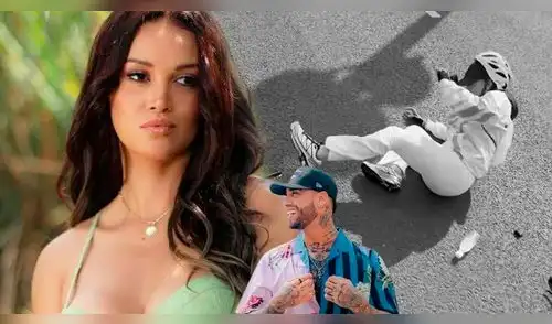 ¡NO LO ESPERABA! Angie Arizaga sufre APARATOSA caída en China y Jota Benz tiene IMPENSADA reacción: “La que tiene…” elpopular.pe
