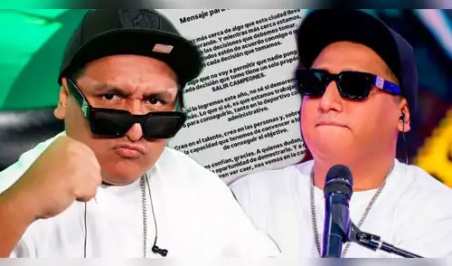 Jorge Luna sorprende con tajante postura. elpopular.pe
