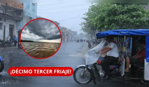 Décimo tercer friaje en Perú: Senamhi alerta por lluvias, vientos de 50 km/h y bajas temperaturas. elpopular.pe