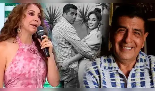 Novio de Janet Barboza anuncia BODA con ella, pero Nílver Huarac la EXPONE con impensado comentario: "Si tiene plata..." elpopular.pe