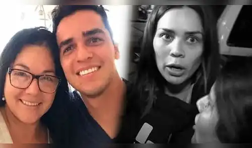 Mamá de Juan Víctor Sánchez muestra PRUEBAS y DESMIENTE versión de Andrea San Martín, quien asegura que lesiones son pasadas elpopular.pe