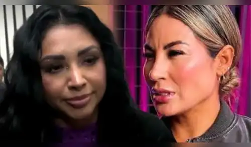 Pamela Franco se pronuncia en contra de Pamela López tras denunciarla. elpopular.pe
