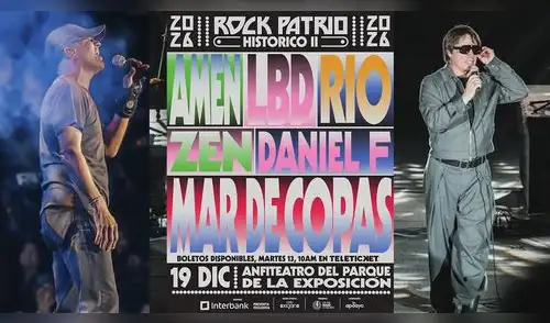 "Rock Patrio" regresa con una nueva edición elpopular.pe
