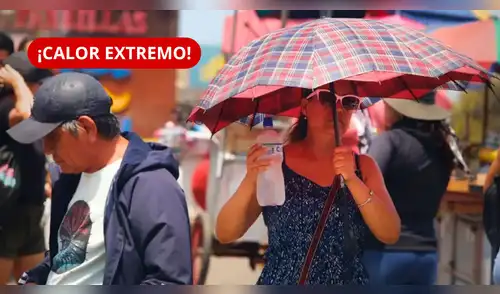 Conoce las regiones afectadas y los valores máximos previstos. elpopular.pe
