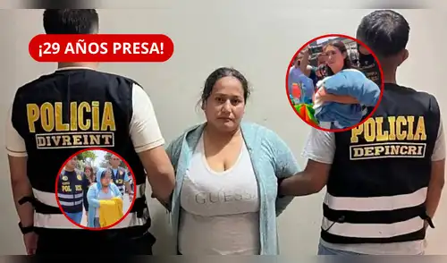 Ica: condenan a 29 años de cárcel a falsa enfermera que secuestró a recién nacido en EsSalud. elpopular.pe