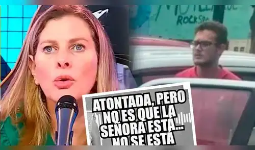 Leslie Stewart INDIGNA al culpar a anciana que fue atropellada por su hijo y MINIMIZA su delicado estado: "Está atontada, pero no se está muriendo" elpopular.pe