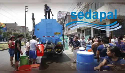 Sedapal confirma corte de agua este viernes 30 de octubre por hasta 15 horas seguidas en Lima. elpopular.pe