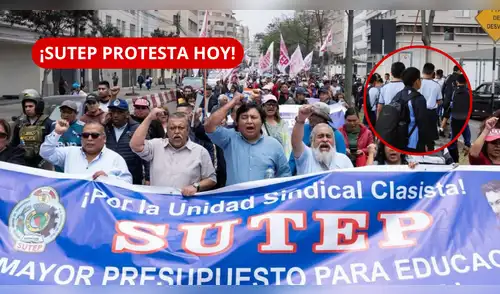 Conoce por qué protesta, qué exige al Minedu y si habrá clases. elpopular.pe