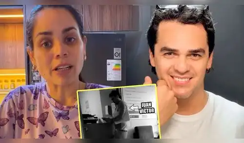 ¡NO SE QUEDA CALLADA! Andrea San Martín hace GRAVE denuncia contra Juan Víctor sánchez y él es CAPTADO con su hija en inesperado lugar elpopular.pe