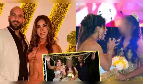 ¿AMOR A DISTANCIA? Novio de Karen Dejo se despide con EMOTIVO mensaje tras asistir a la EXCLUSIVA fiesta de 15 años de su hija: “Hasta la próxima” elpopular.pe