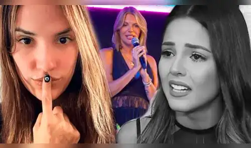 Cassandra Sánchez toma medida tras noticia sobre Luciana Fuster. elpopular.pe