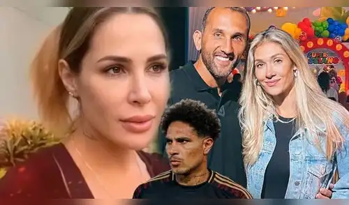Ana Paula Consorte toma DRÁSTICA decisión tras enviar POLÉMICO mensaje a Hernán Barcos por supuestos BESOS de su esposa a Paolo Guerrero elpopular.pe