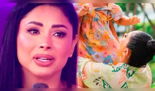 Pamela Franco conmueve con tierno video. elpopular.pe