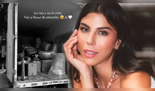 Alondra García Miró sorprende con anuncio. elpopular.pe