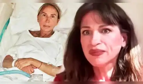Hija de Laura Bozzo preocupó al revelar el pronóstico de su mamá. elpopular.pe