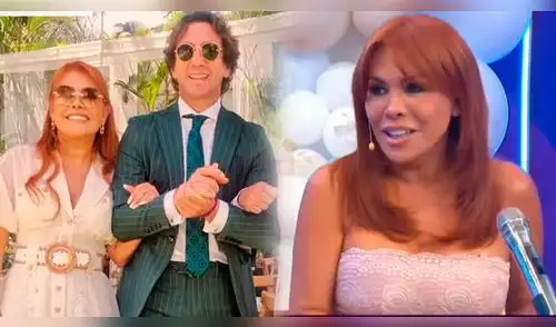 Magaly Medina deja en SHOCK al destapar en vivo su IMPENSADO pasado con Antonio Pavón: “Desde que lo vi, me conquistó" elpopular.pe