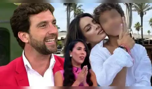 Antonio Pavón busca tener un hijo con Joi y revela la reacción de su hijo con Sheyla Rojas. elpopular.pe