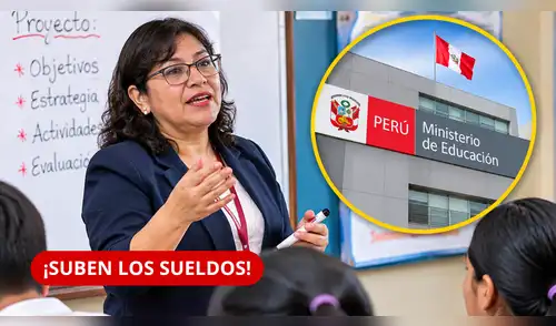 El incremento se aplicará en la planilla de noviembre de 2026, conforme a las disposiciones del decreto aprobado. elpopular.pe