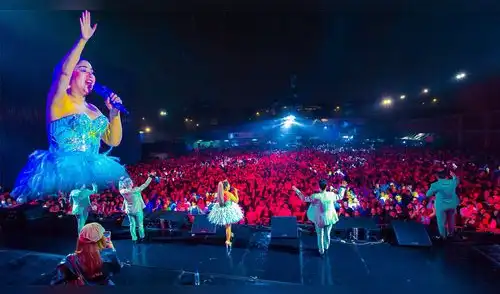 Yobana Hancco imopone su ritmo sureño elpopular.pe