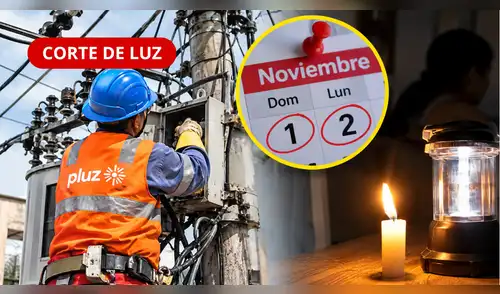 Revisa los distritos afectados, horarios y zonas donde se interrumpirá el servicio eléctrico. elpopular.pe