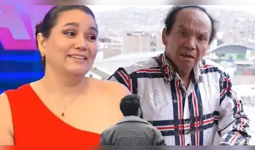 Monserrat Seminario olvida a Melcochita con nuevo galán y se mudan a España. elpopular.pe