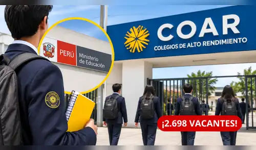 Minedu abre inscripciones GRATIS al COAR este 2 de noviembre: conoce los requisitos. elpopular.pe