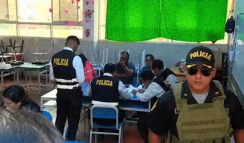 Autoridades investigan retención de tres miembros de mesa en Los Olivos durante jornada electoral. elpopular.pe