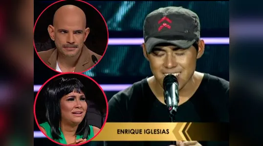 Yo soy: Enrique Iglesias cautivó al público pero jurado le hizo singular  pedido (VIDEO) | El Popular