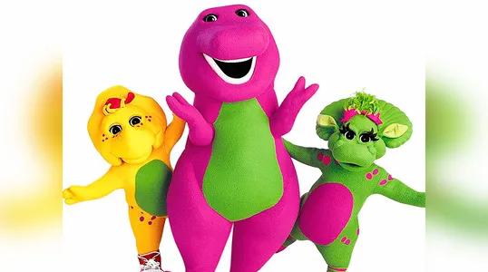 Protagonista de desenho infantil Barney abre negócio de sexo tântrico