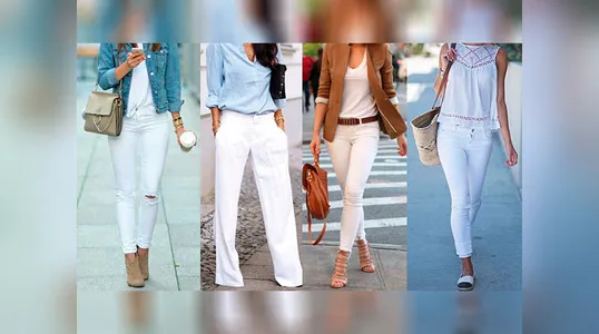 Un fiel Entrada Mediador Moda | Mujer | 5 claves para llevar un pantalón blanco sin miedo | Belleza  | Estilo | El Popular