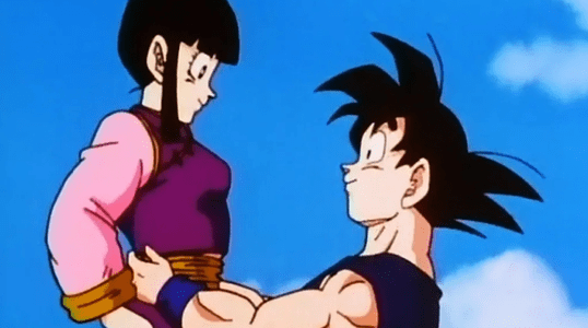 Goku se rehusa a ser Kamisama y huye con Milk 