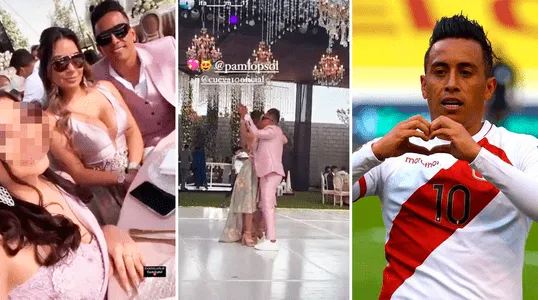 Christian Cueva en Instagram se luce en la boda de sus padres con un terno  rosado y se roba el show, video | El Popular