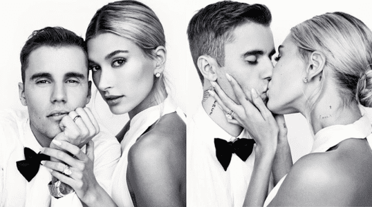 Hailey Bieber As es su anillo de bodas valorizado en miles de