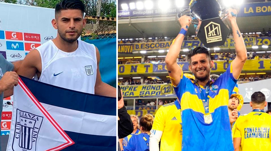 Boca: tras su salida, Carlos Zambrano se sumó a Alianza Lima