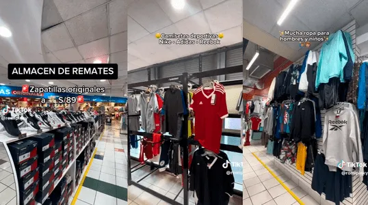 Centro de Lima | conoce este nuevo almacén con ropa y zapatillas desde USA con precios de locura | Metro | ofertas de locura | precios increíbles | | El Popular