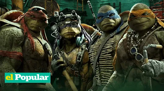 Cuándo se estrena Tortugas Ninja: Caos Mutante en el cine? - La