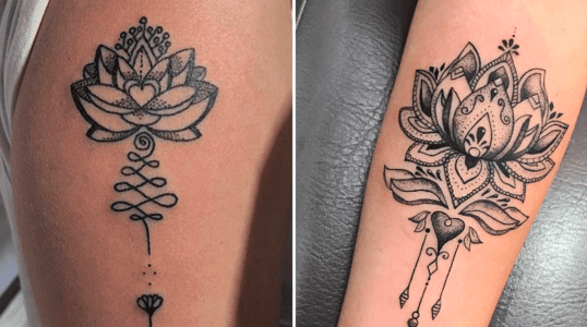 Tatuaje de flor de loto: algunos diseños y su significado - Tendencias -  Vida 