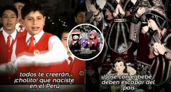 ¿Cuál es la letra del villancico 'Cholito Jesús' de Los Toribianitos y qué historia esconde, según TikTok?