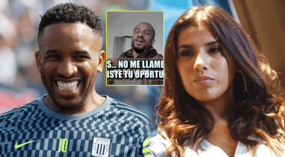 Jefferson Farfán y Yahaira Plasencia vuelven a generar polémica en las redes .