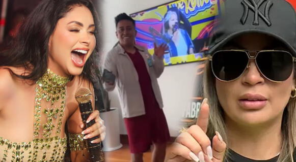Pamela Franco y Christian Cueva CELEBRAN tras revelarse que fue a ver a su hijo sin permiso de Pamela López