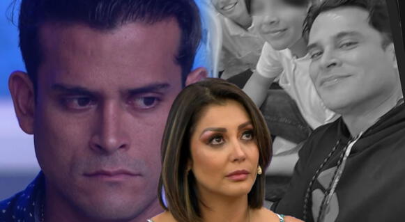 Christian Domínguez se quiebra y toma DRÁSTICA desición con los hijos de Karla Tarazona tras acusaciones de Leonard León