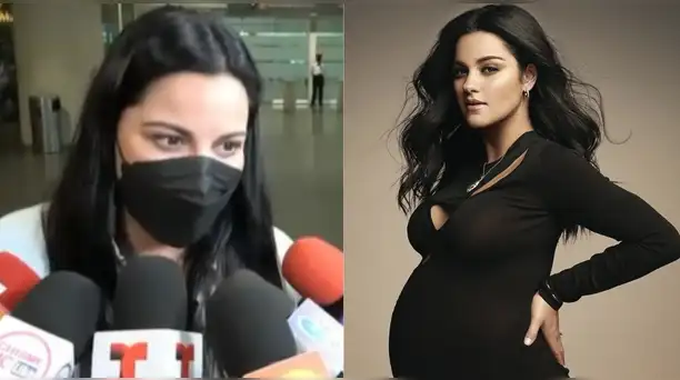 Maite Perroni reveló detalles de su embarazo: "Era un sueño, ahora es una realidad"