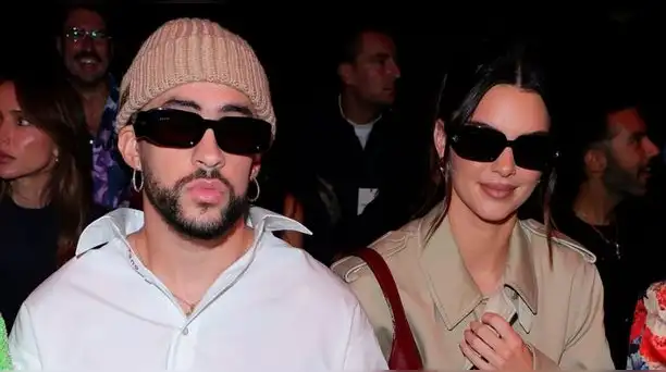 Bad Bunny y Kendall Jenner fueron captados juntos en romántica noche en Puerto Rico
