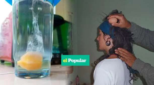 limpia con huevo, mal del ojo, ritual
