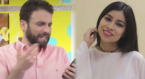 Priscila Mateo le escribió a Peluchín en el pasado.