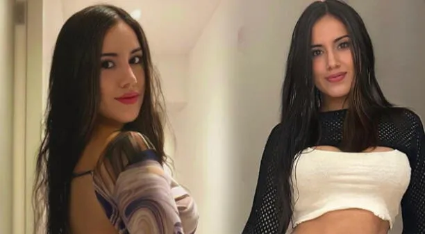 Darinka Ramírez, madre de la última hija de Jefferson Farfán, realiza labor social para mujeres