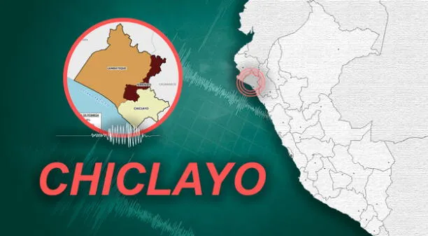 TEMBLOR en Chiclayo, hoy 28 de marzo: hora, magnitud y epicentro del último sismo, según IGP